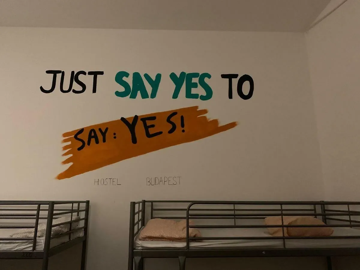 Say Yes Hostel Budapest