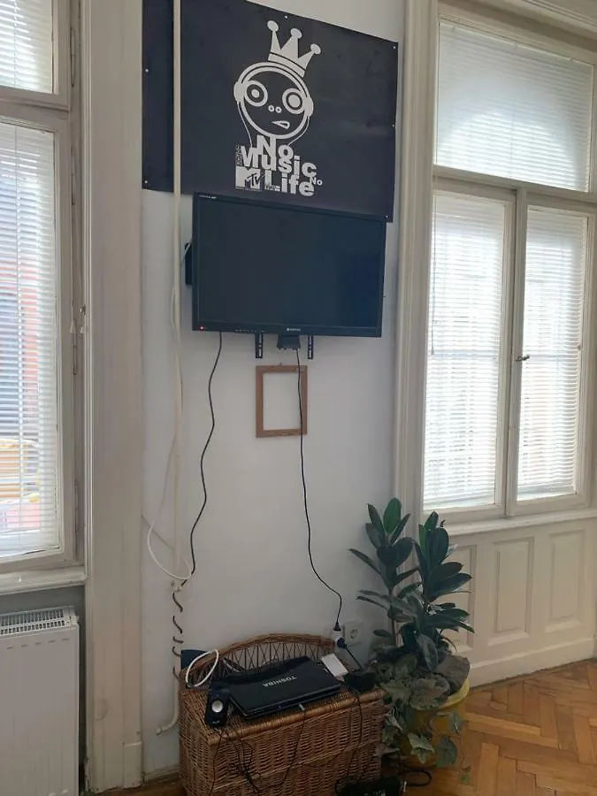 Say Yes Hostel Budapest Ungern