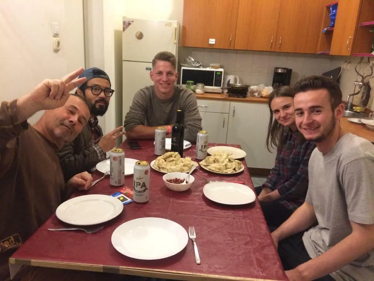 Say Yes Hostel Budapeszt Węgry