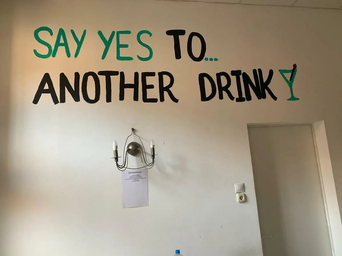 Say Yes Hostel Budapeszt Węgry