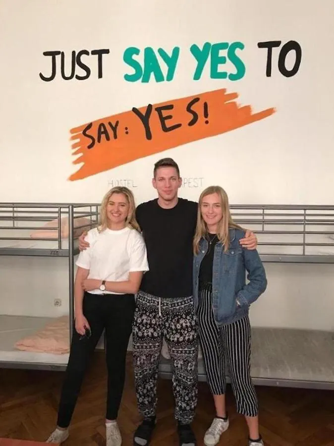 Say Yes Hostel Budapeszt